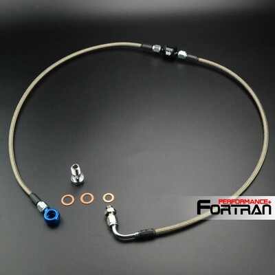 Oil Feed Line Kit For FORD XR6 BA / BF FPV F6 with Garrett G series G30 G35 770 900 1050