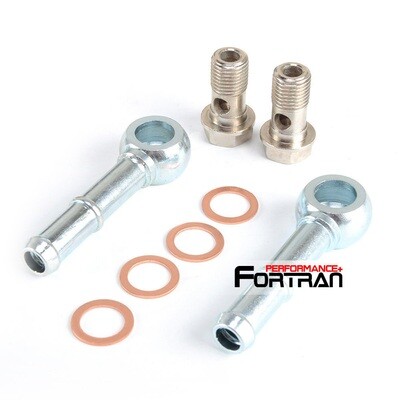 Turbo Water Pipe Kit M14x1.5mm Fit Garrett GT258 GT28 GT30 GT35 T25 T28 G25 G30 G35