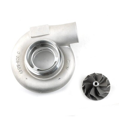 3&quot; Slot Anti-surge Compressor Housing For Mitsubishi TD05H TD06SL2 TD06H w/ GTX 16G
