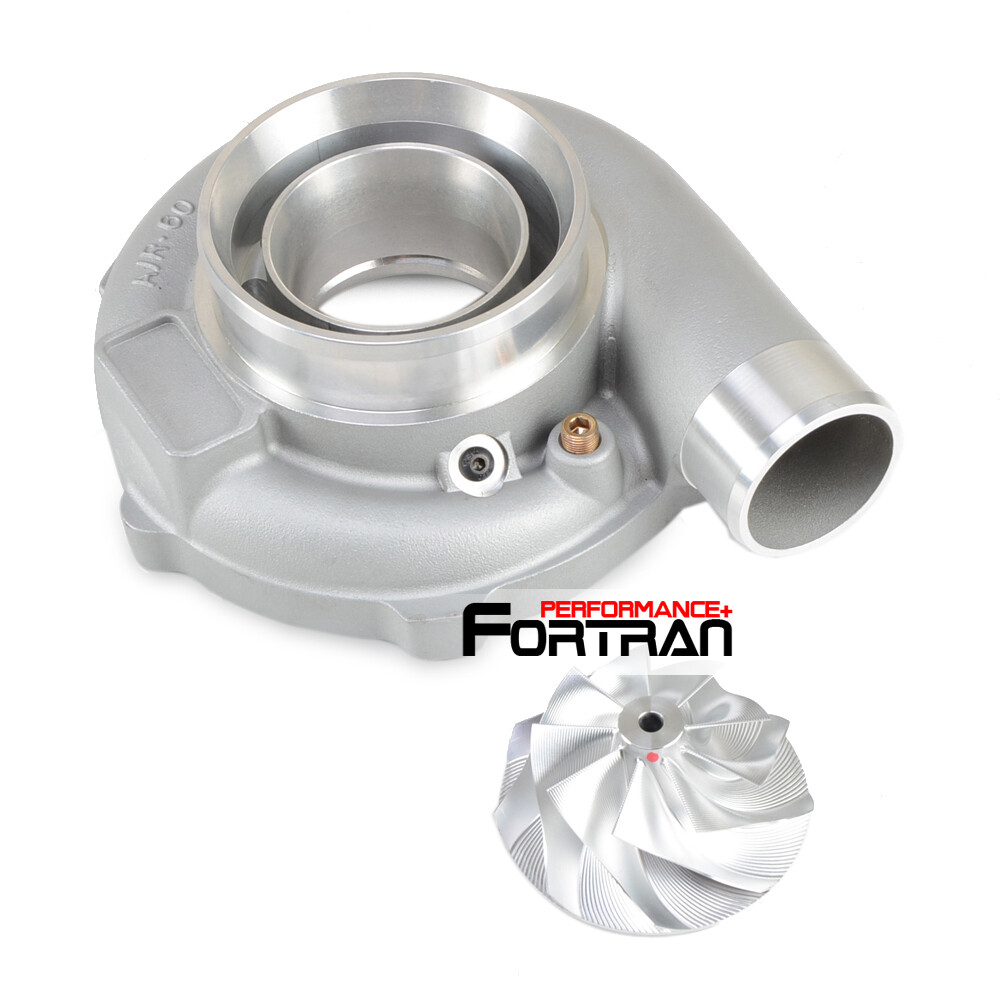 Turbo Compressor Housing + Wheel For GEN2 GEN II Garrett GTX3071R 54/71mm Trim58