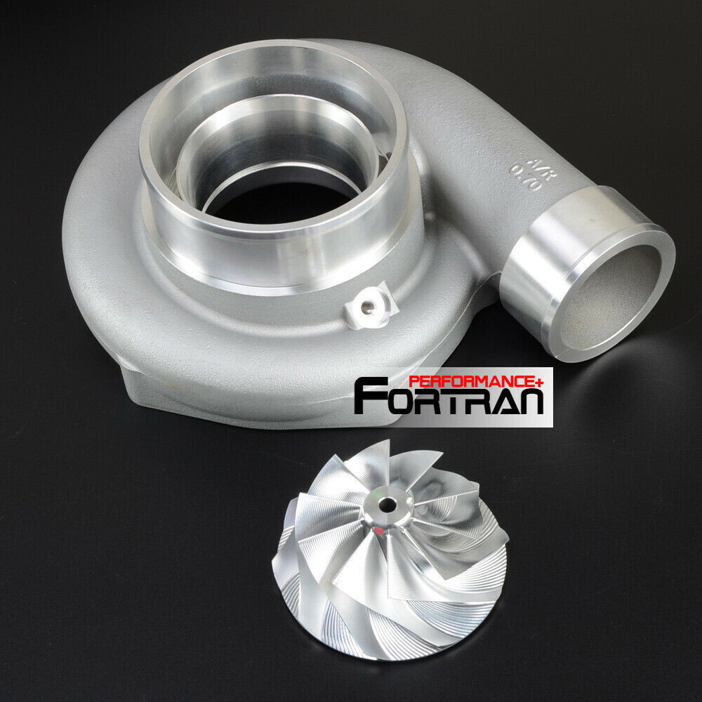 Turbo Compressor Housing + Wheel Fit Garrett GEN2 GTX3584RS 67/84mm Trim64 Clamp type