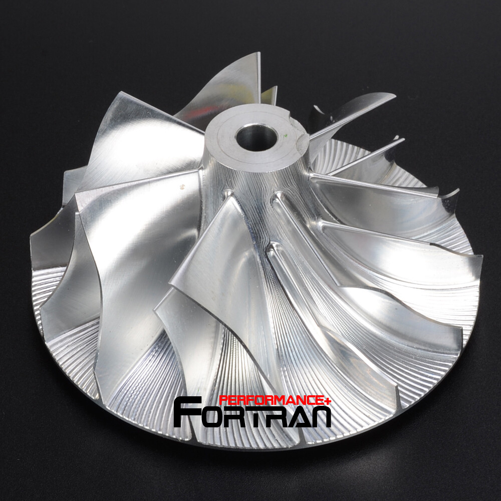 Turbo Billet Compressor Wheel for TD04HL-19T 19T VOLVO Genesis SAAB SUBARU 6+6 blade / extend-tip