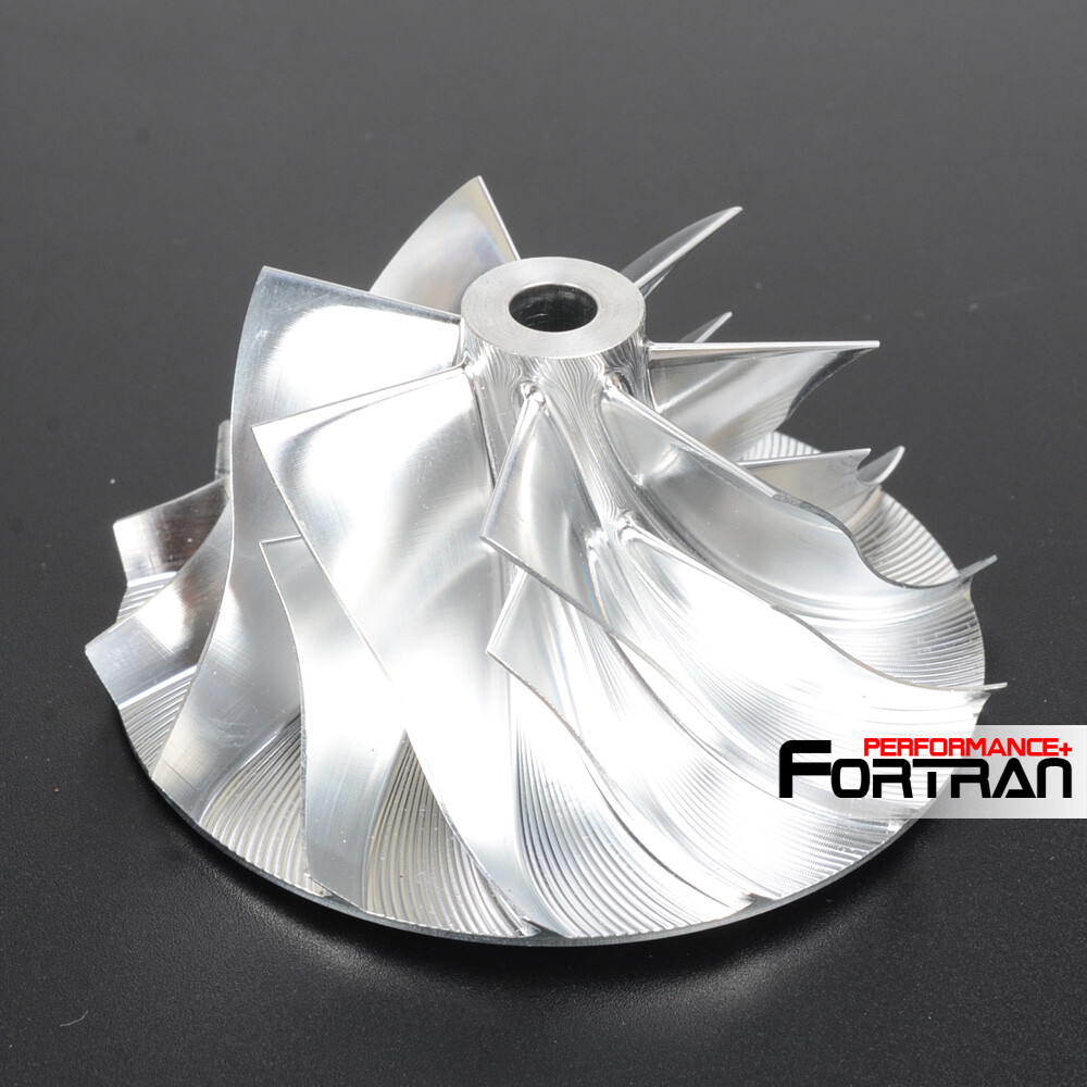 Billet Compressor Wheel 59.05/76.07mm 7+7 blades Bore 7.9mm for Turbonetics 60-1 Turbo