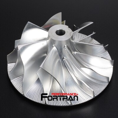 Turbo billlet wheeel for TOYOTA 2KD Hilux 2.5L (36.02/50.96 mm) 6+6 Blade OEM specs / 
Replace directly
