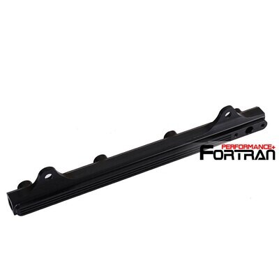 High Flow Fuel Rail Line Kit FOR Mitsubishi EVOX EVO10 4B11T / Aluminum Black