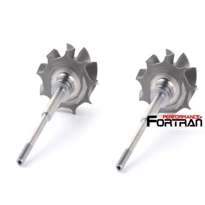 High Flow Turbine Wheel Fit BMW N54 335i 535i TD03 / 6A13T VR-4 / 9 Blade Wheel