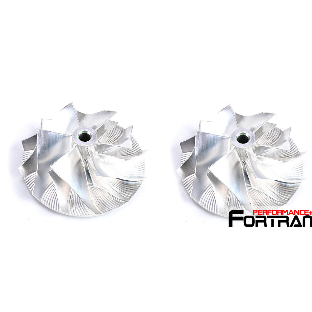 Turbo Billet Wheel Fit N54 335i 535i 735i Trim 60 (35.57/46.0 mm) 6+6 blade