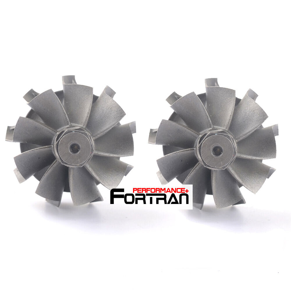 High Flow Turbine Wheel Fit BMW N54 335i 535i TD03 / 6A13T VR-4 / 9 Blade Wheel