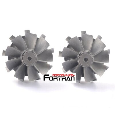 High Flow Turbine Wheel Fit BMW N54 335i 535i TD03 / 6A13T VR-4 / 9 Blade Wheel