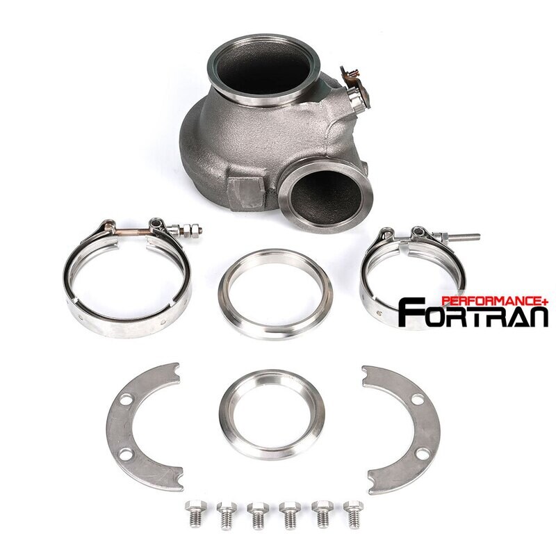 D5S Turbo Turbine Housing Garrett GT3076R GTX3076R /HKS 3037 55/60mm Trim 84 AR.72 V-band