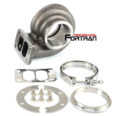 T3 Twin scroll Turbo Turbine Housing Fit Garrett GT35 GT3582R / GTX3582 AR.83 Ni-Resist