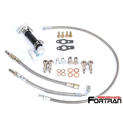 Turbo Oil Water Line Kit for Mitsubishi 4G15T Colt CZT/Colt Ralliart R TF035HM