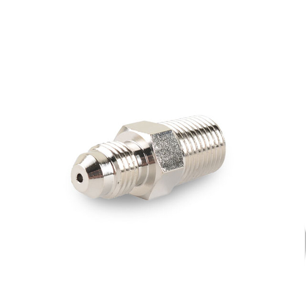 Oil feed inlet Aapter fitting for BorgWarner AirWerks S200 / S200SX / S200SX-E / S300SX-E 1.8mm restrictor