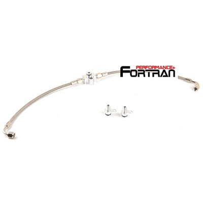Oil Feed line &amp; Return oil pip kit fit BMW N54 3.0L 135i 335i 535i Twin Turbo TD03