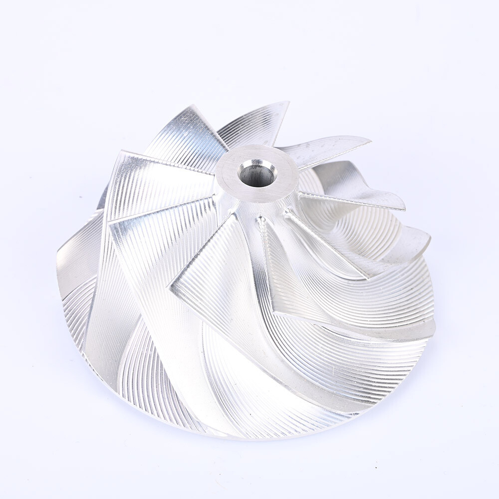 Point Milling Billet Compressor Wheel For Garret  Gen 2 GT3076R GTX3076R 58/76mm