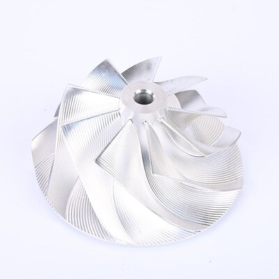Point Milling Billet Compressor Wheel For Garret  Gen 2 GT3076R GTX3076R 58/76mm