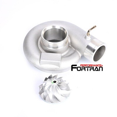 2.4 inches Turbo Compressor Housing + Wheel For Garrett GTX2867R 49.7mm/67.4mm