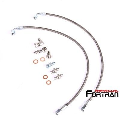 Turbo Oil Feed Line Kit for the Nissan 300ZX ZD30DETT Stock T25 Turbos