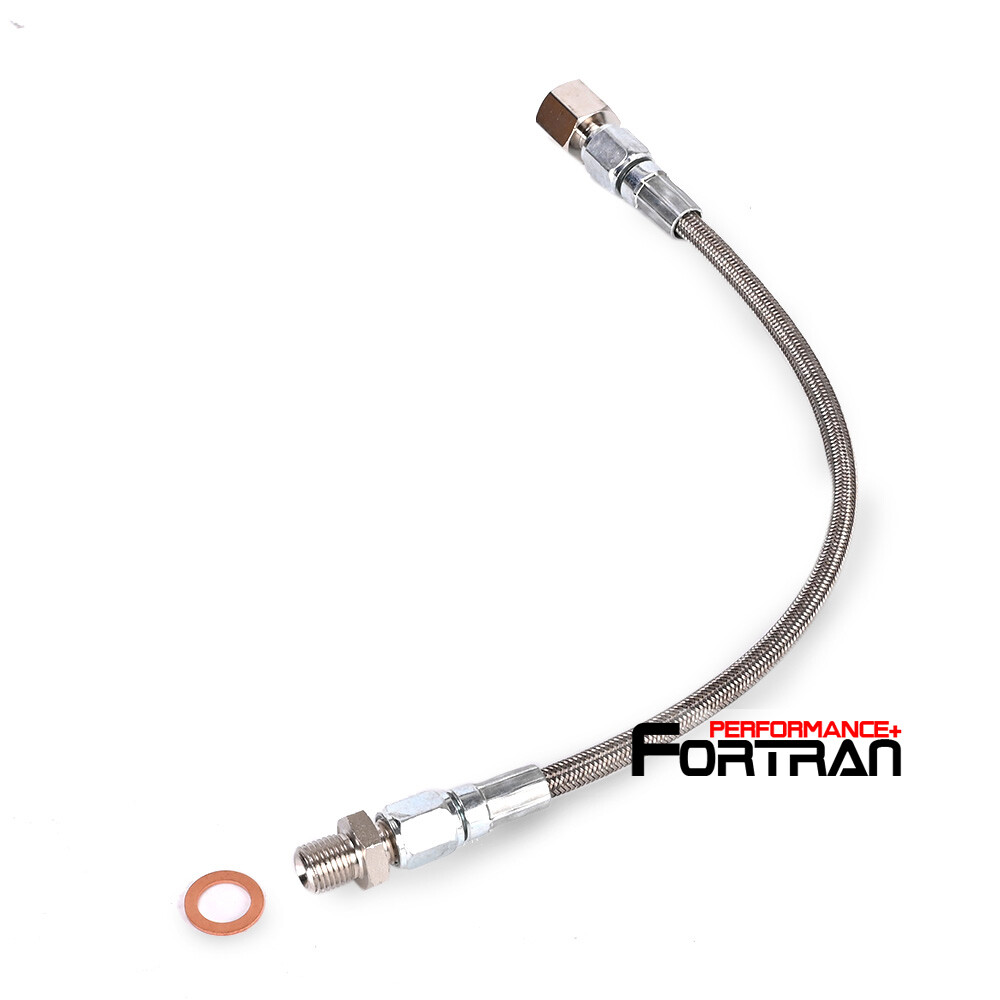Turbo Oil Feed Line Kit For SUBARU AVCS IHI VF40 VF46 VF52 Journal Bearing
