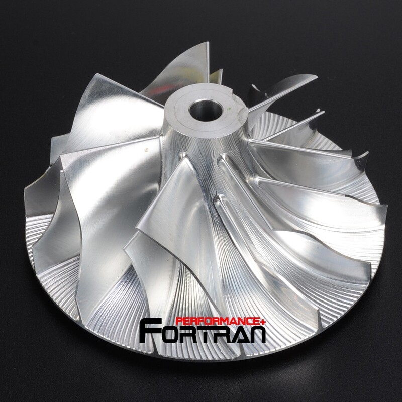 Billet Compressor Wheel for TOYOTA CT12B 1KZ 17201-67010 (43.1/58 mm) 6+6