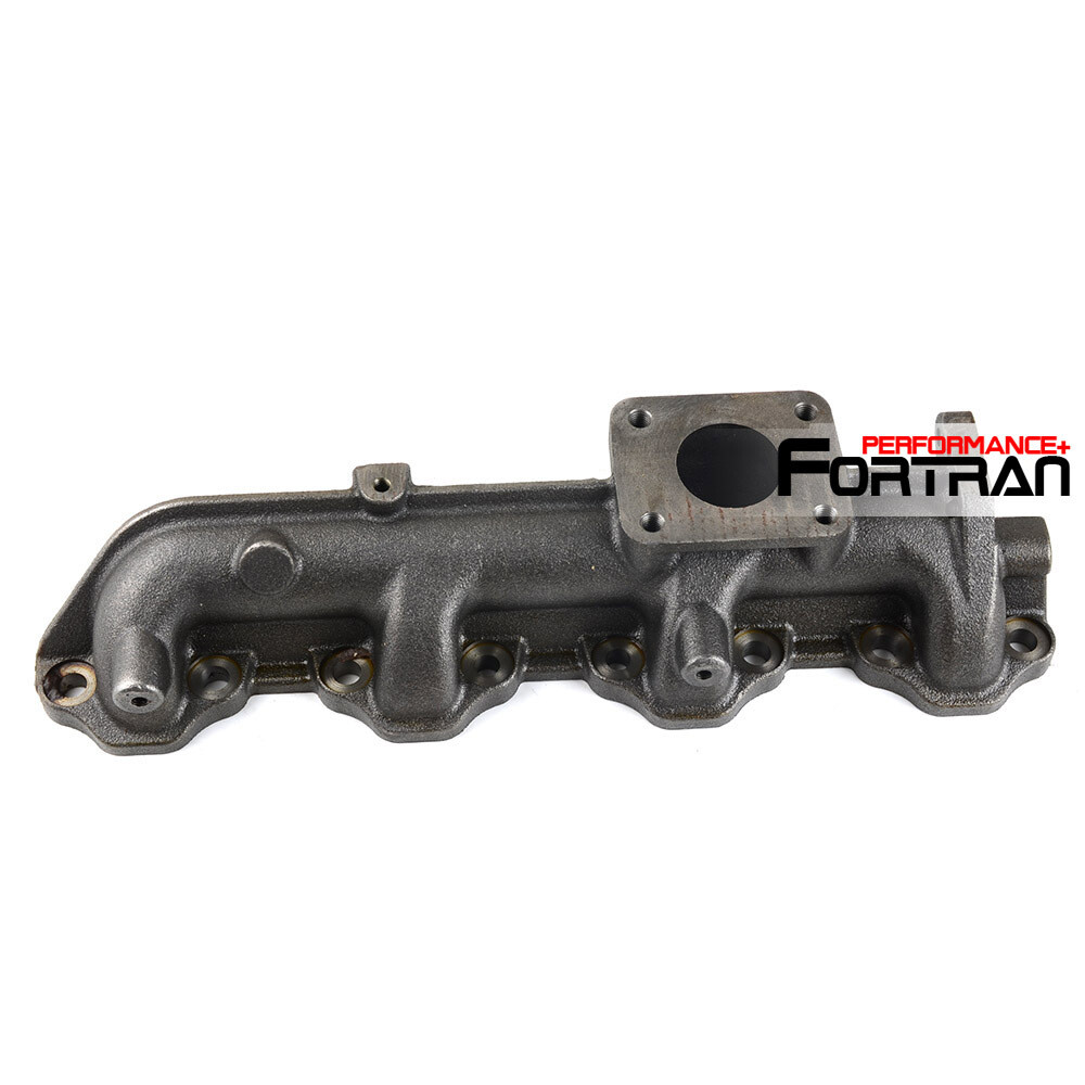 Turbo Exhaust Manifold For FUSO 4D31T 4D34T FE444 on Cyl #3