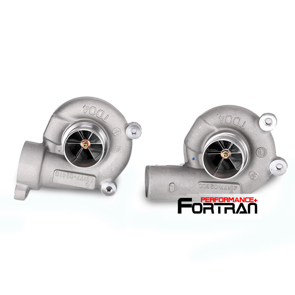Turbo Upgrade chra Kit For Mitsubishi 6G72T 3000GT TD04-15T w/ Stock style Housing