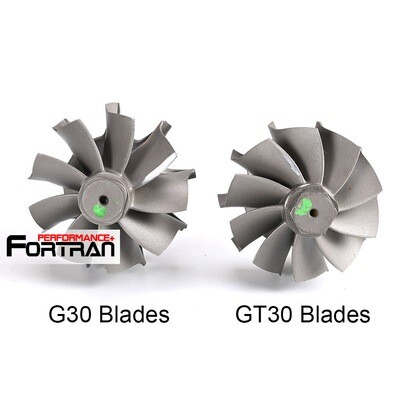 Turbine Wheel Shaft Garrett GT3076R GTX3076R GTX3067R Gen2 55/60mm Trim 84 w/ G series G30 Sharp