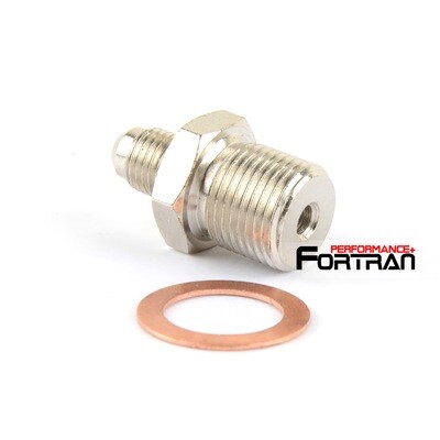 Oil Feed Adapter kit M18x1.5 to 4AN For TOYOTA 3SGTE ST165 Celica Gen 1 &amp; 2