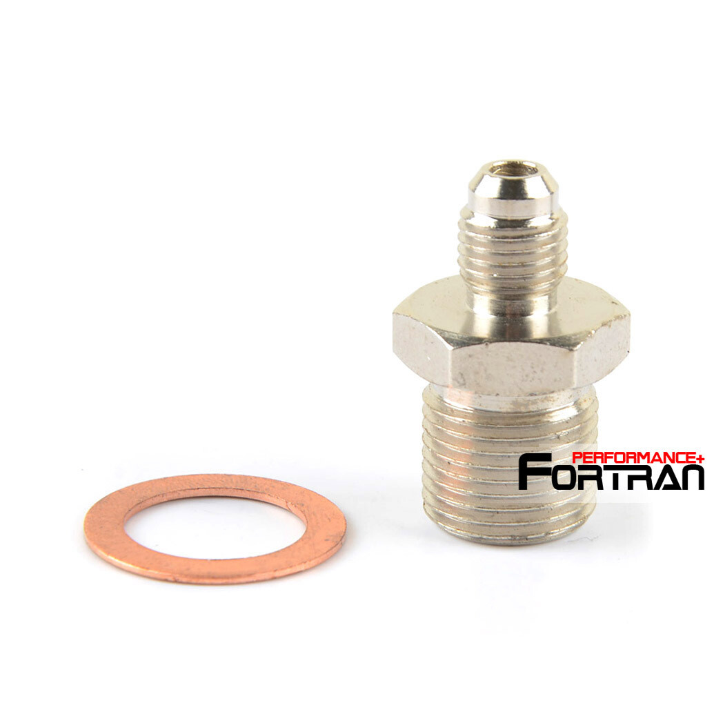 Oil Feed Adapter kit M18x1.5 to 4AN For TOYOTA 3SGTE ST165 Celica Gen 1 &amp; 2