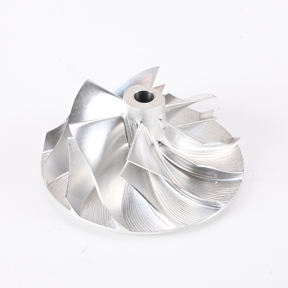 Turbo Billet Compressor Wheel For Holset Iveco HY40 (57/86 mm) 6+6 blades 4046928/3773780/4033191