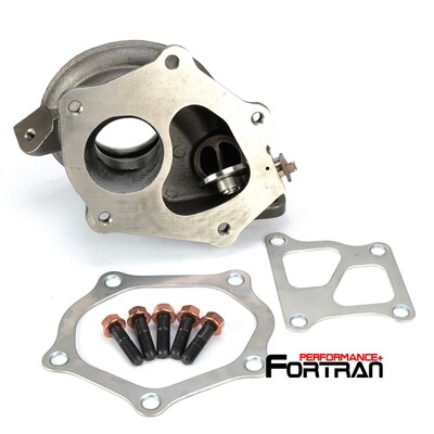 Turbocharger Turbine Housing For Mitsubishi EVO10 EVOX GT30 GTX3076 AR89