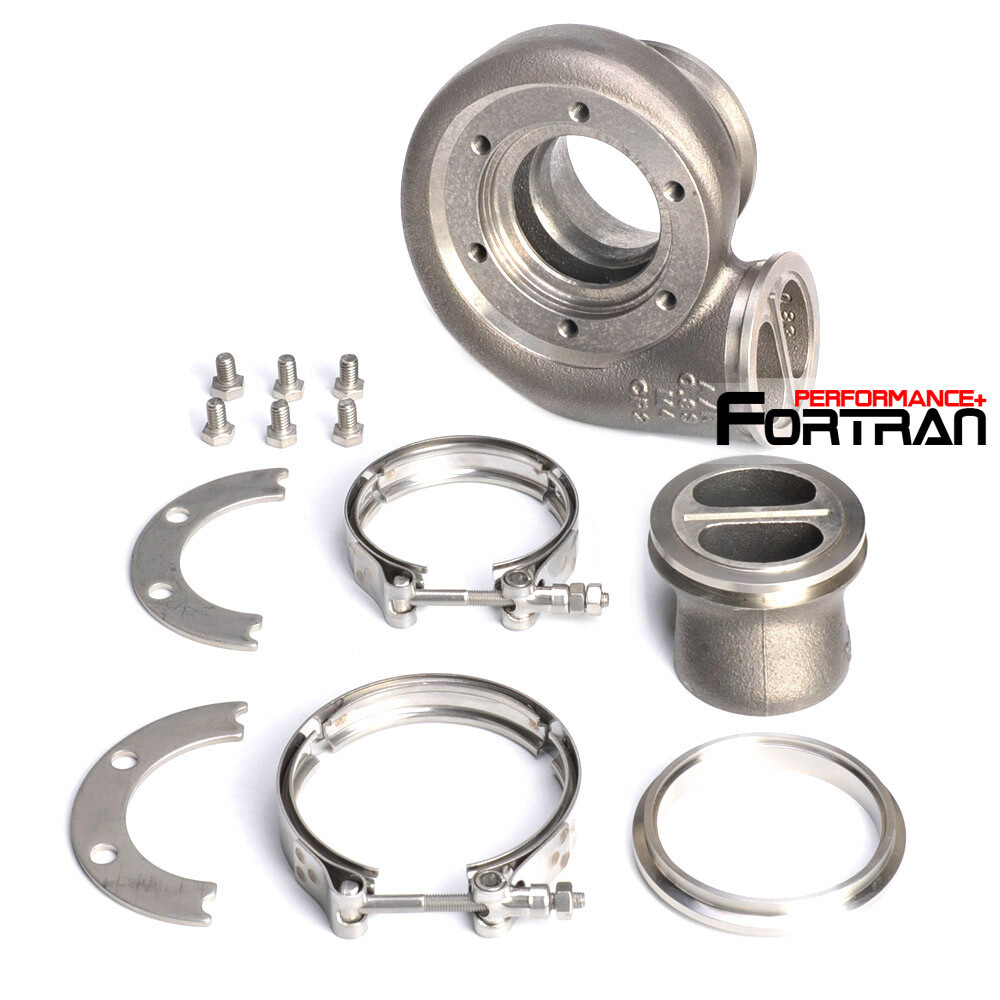 Turbo Turbine Housing Garrett GTX3584RS A/R .83 Twin scroll w/ v-band flange