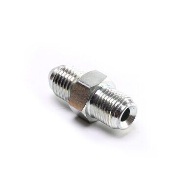Turbo Oil Feed Adapter Fitting -4AN to 7/16-24 For Garrett GT25 GT28 GT30 BB