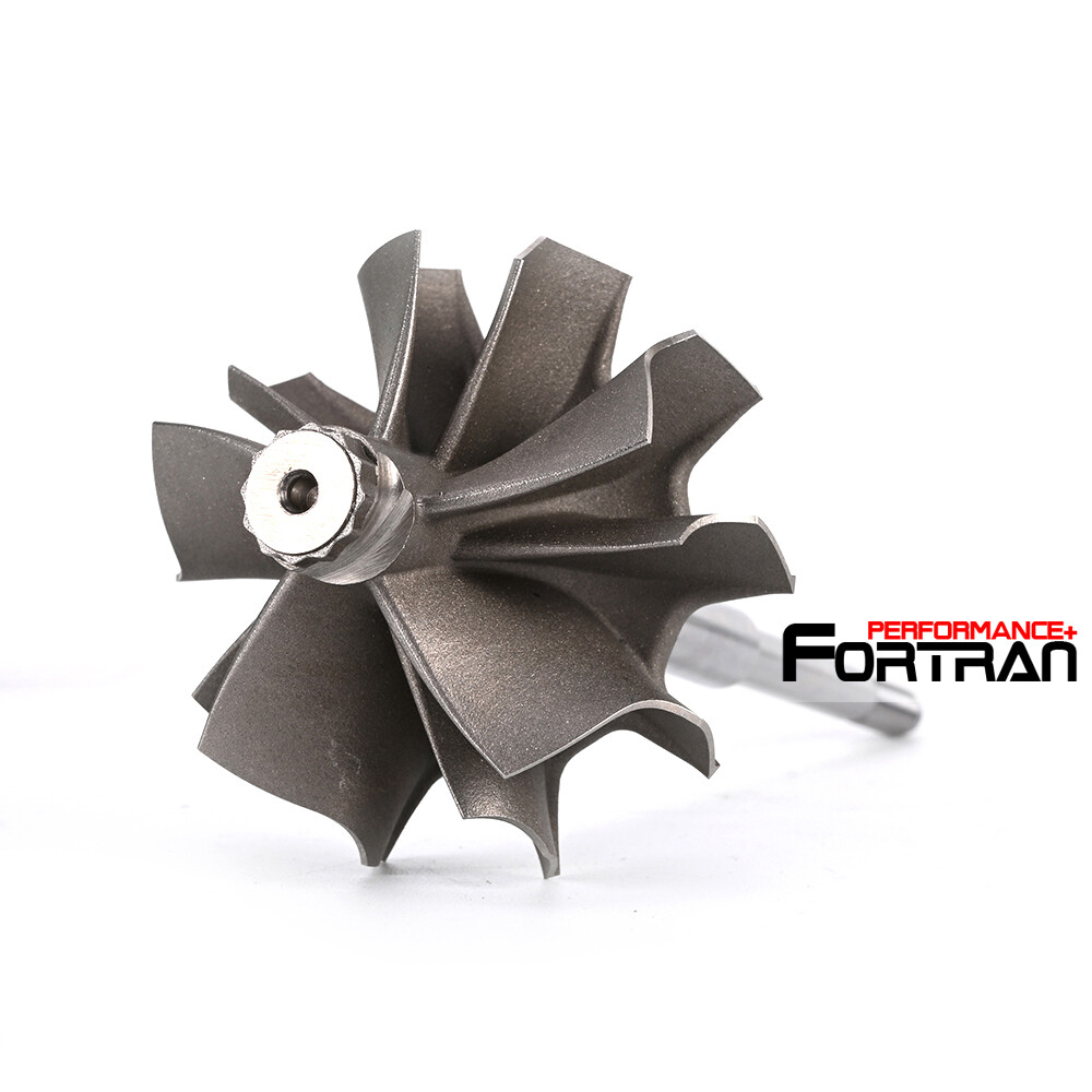 High Flow Monster Turbo Turbine Wheel For Mitsubishi TD04HL Turbine Wheel 5+5 Blades