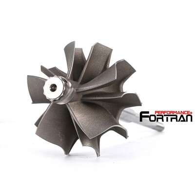 High Flow Monster Turbo Turbine Wheel For Mitsubishi TD04HL Turbine Wheel 5+5 Blades
