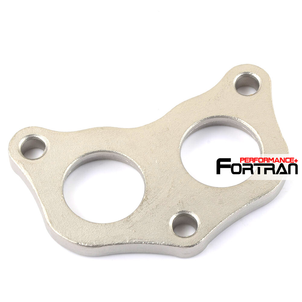 Lost Wax 304 Stainless Exhaust Manifold  flange For Subaru Forester Impreza