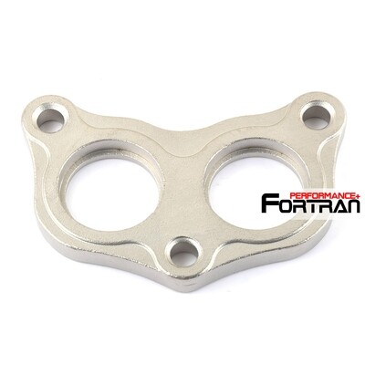 Lost Wax 304 Stainless Exhaust Manifold  flange For Subaru Forester Impreza