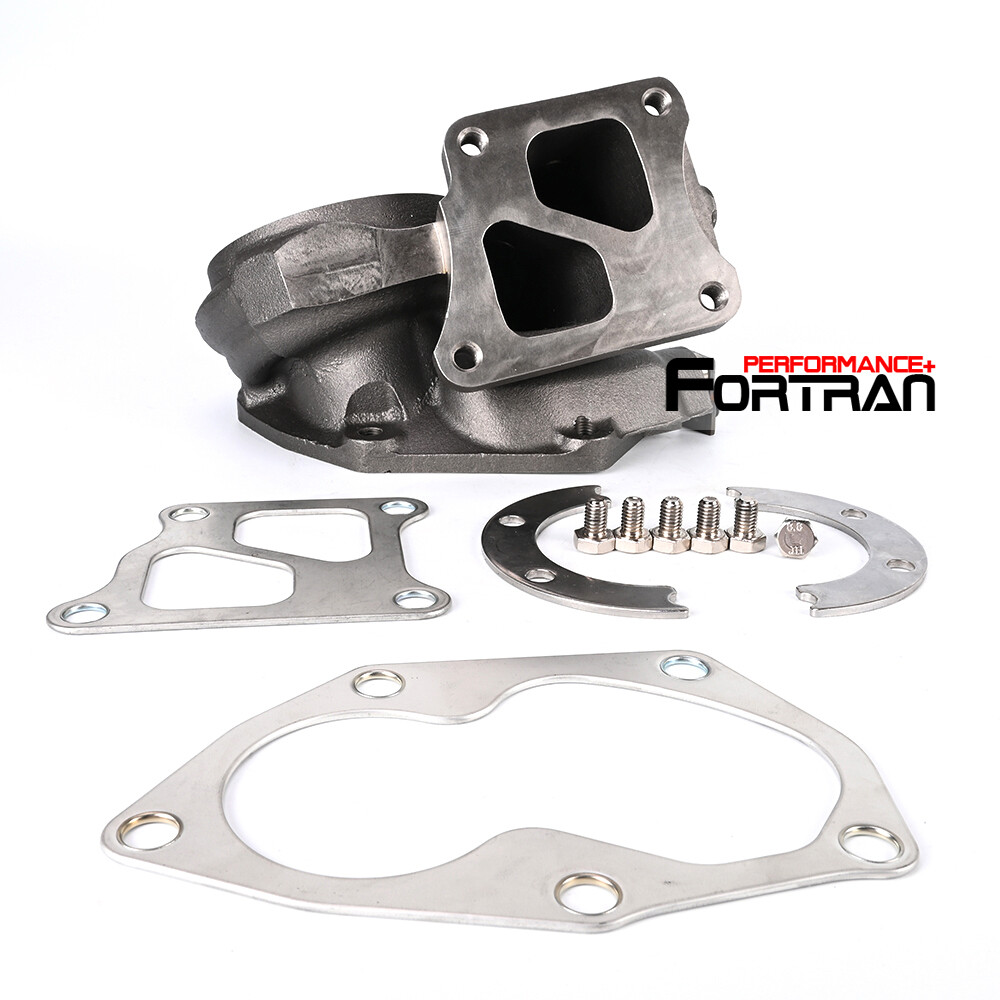 Turbine Housing 10.5 cm Mitsubishi EVO 9 GT30 GTX3076R GEN2 22% Inconel