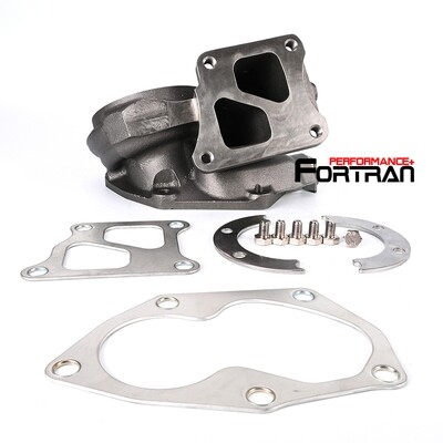 Turbine Housing 10.5 cm Mitsubishi EVO 9 GT30 GTX3076R GEN2 22% Inconel