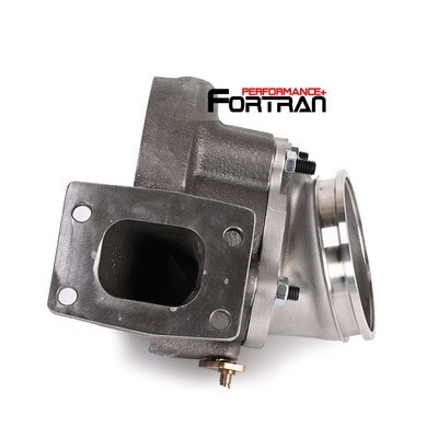 Turbo 5 bolt to 3" V-band Dump Pipe Flange For Nissan CA18 GT25R GT28R