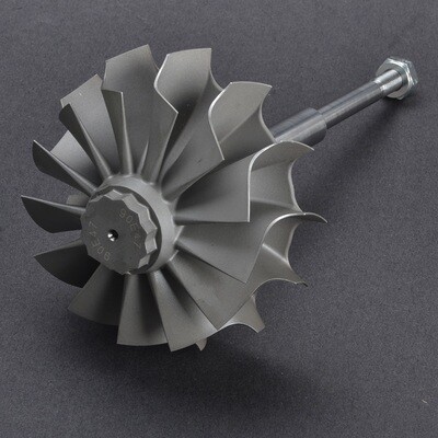 Genuine Mitsubishi Turbo Turbine wheel Shaft TD13M 49182-83210 Yanmar Boat
