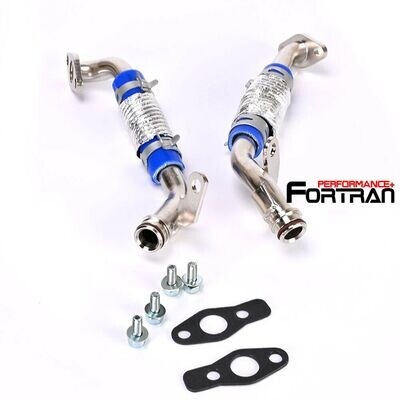 Turbo Oil Return Pipe Kit fit BMW N54 3.0L 135i 335i 535i Twin Turbo TD03