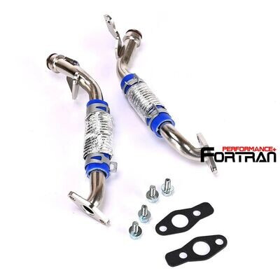 Turbo Oil Return Pipe Kit fit BMW N54 3.0L 135i 335i 535i Twin Turbo TD03