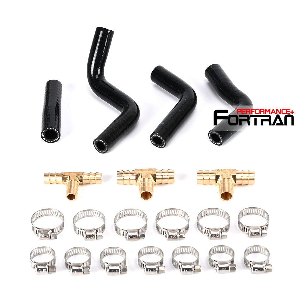 Turbo Coolant pipe Upgraded Repair Kit For BMW N63 E70 E71 X5 X6 50iX 550i 650i