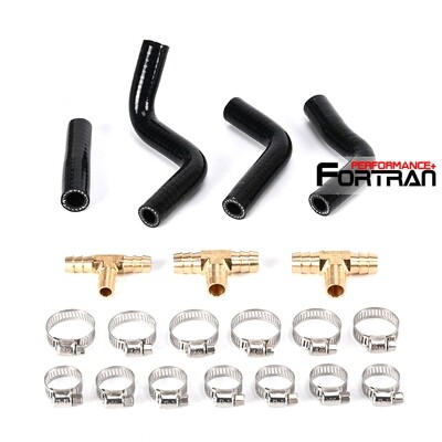 Turbo Coolant pipe Upgraded Repair Kit For BMW N63 E70 E71 X5 X6 50iX 550i 650i