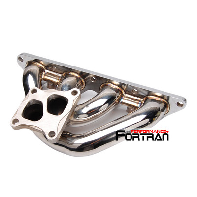 Stainless Exhaust Manifold Replacement 08 Mitsubishi Lancer EVO X 10 Equal