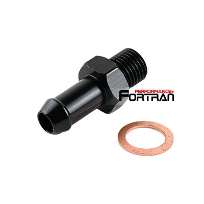 Aluminum Turbo Water Pipe Kit M14x1.5mm Fit Garrett G sereis G25 G30 G35 660 770 900 1050 fit 1/2" hose