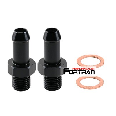 Aluminum Turbo Water Pipe Kit M14x1.5mm Fit Garrett G sereis G25 G30 G35 660 770 900 1050 fit 1/2&quot; hose