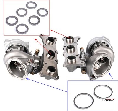Exhaust Gasket / Sealing Ring for BMW N54  S55 Turbo To Manifold