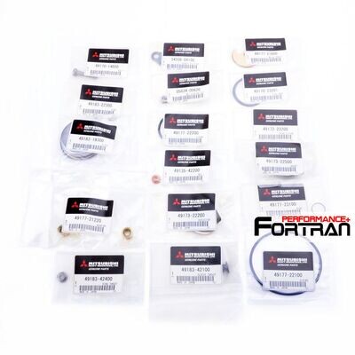 Turbo Rebuild Kit Genuine Mitsubishi For Dodge Neon 2.4 SRT-4 295 HP 49189-07210 49189-07220 49189-07230